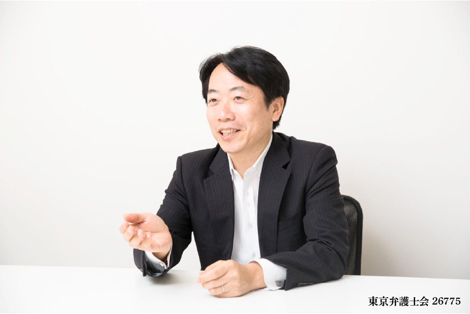 代表弁護士 土屋勝裕 東京弁護士会26775